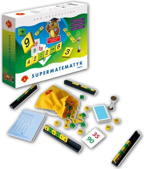 Picture of Alexander Gra Supermatematyk Maxi 0467