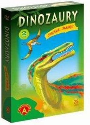 Picture of Alexander Karty Piotru Dinozaury - 0488