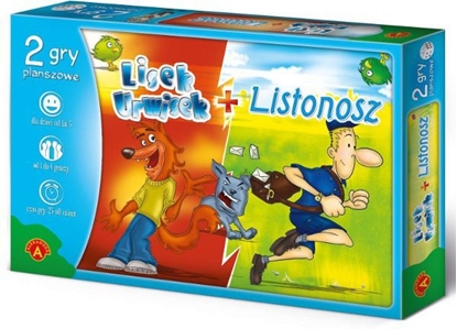 Attēls no Alexander Lisek Urwisek Listonosz 0486