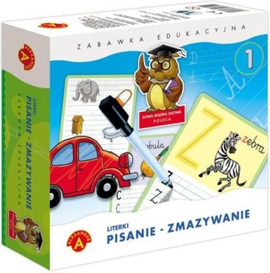 Picture of Alexander Literki Pisanie Zmazywanie