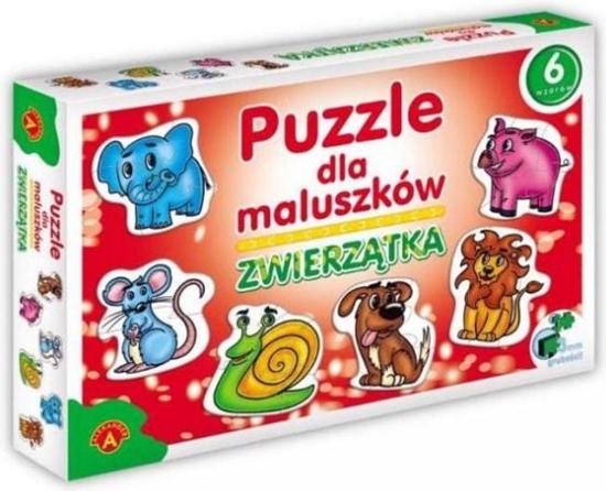 Picture of Alexander Puzzle dla maluszków - Zwierztka (0535)