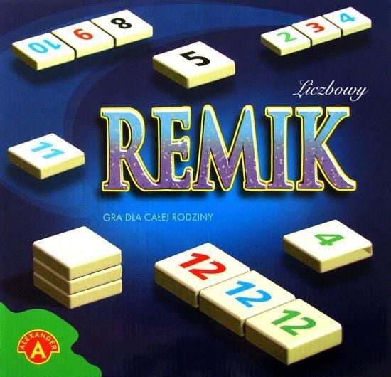 Picture of Alexander Remik Liczbowy De Luxe - (0377)