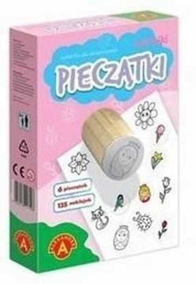 Изображение Alexander STEMPLE+NAKLEJKI DLA DZIEWCZYNEK 1850 ALX PUD - 018509