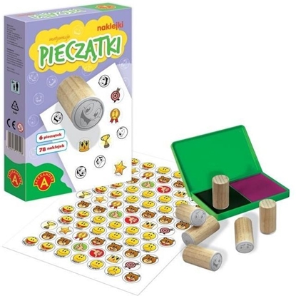 Изображение Alexander STEMPLE+NAKLEJKI MOTYWACJE 1851 ALX PUD - 018516