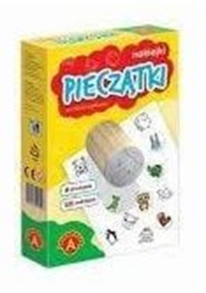 Изображение Alexander STEMPLE+NAKLEJKI ZWIERZ 1852 ALX PUD - 018523