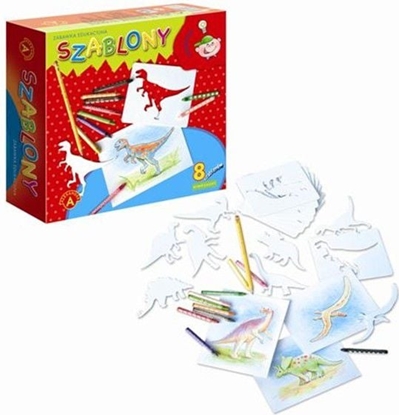 Изображение Alexander Szablony Dinozaury - Alexander