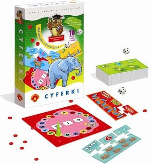 Picture of Alexander Ukadanka edukacyjna Cyferki (1316)