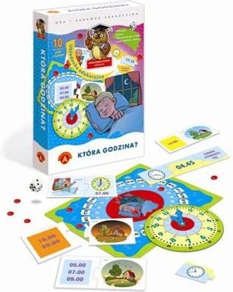 Attēls no Alexander Ukadanka edukacyjna Która godzina (1321)