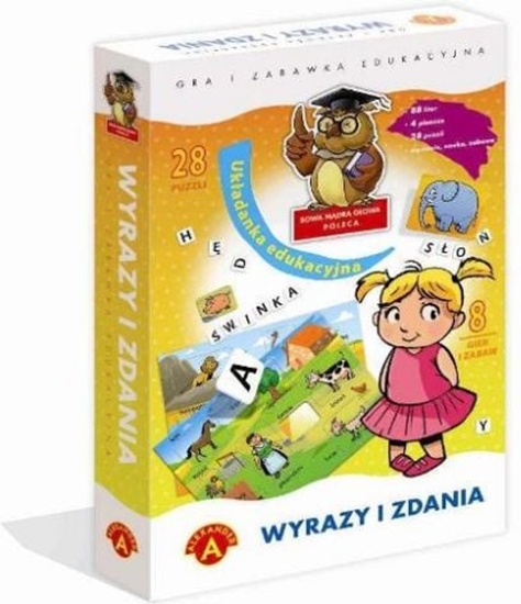 Изображение Alexander Ukadanka edukacyjna Wyrazy i zdania (1319)