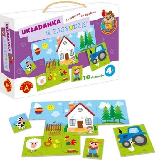 Picture of Alexander Ukadanka. W zagrodzie - Sówka Mdra Gówka