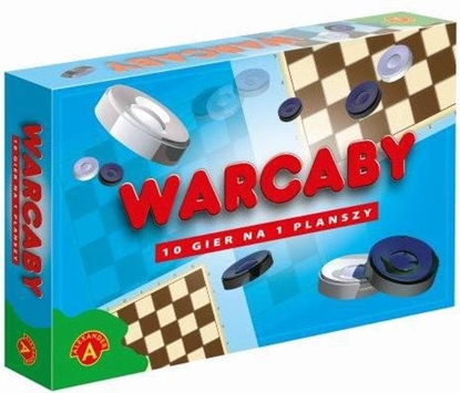 Изображение Alexander Warcaby 12 Gier na planszy (1378)