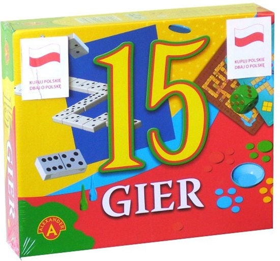 Picture of Alexander ZESTAW 15 GIER 0379