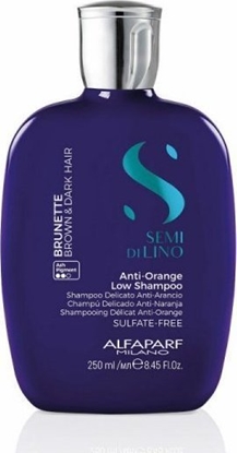 Attēls no alfaparf milano Szampon neutralizujcy kolor Alfaparf Milano Semi Di Lino Wosy Ciemny (250 ml)