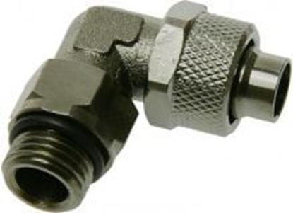 Attēls no Alphacool 1/4", 13/10mm czarna niklowana (62116)