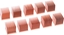 Picture of Alphacool Alphacool GPU RAM Copper Heatsinks 14x14mm, heatsink (copper, 10 pieces)