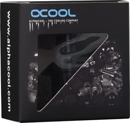 Изображение Alphacool Alphacool icicle quick release coupling G1/4 IG - Deep Black (black (matt))