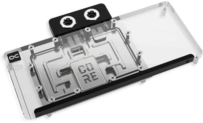 Picture of Alphacool Core RX 9070 Mercury GPU Wasserblock, ARGB, mit Backplate - Acryl