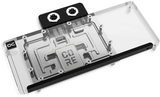 Picture of Alphacool Core RX 9070 Mercury GPU Wasserblock, ARGB, mit Backplate - Acryl