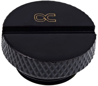 Attēls no Alphacool Korek 1/4", czarny (17252)