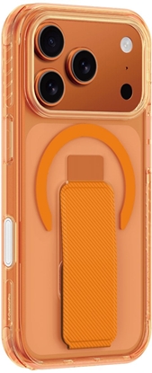 Attēls no Amazingthing Titan Pro Holder Drop Proof Case 3 Lens iPhone 17 Pro Max Titan Orange