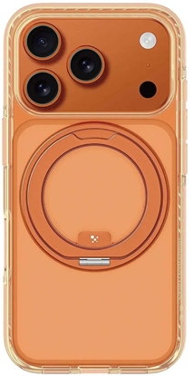 Attēls no Amazingthing Titan Pro Spin Drop Proof Case 3 Lens iPhone 17 Pro Titan Orange