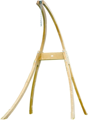 Attēls no Amazonas Stojak drewniany do foteli hamakowych Atlas