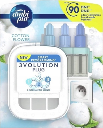 Attēls no Ambi Pur Ambi Pur 3volution COTTON FLOWER elektro+zapas