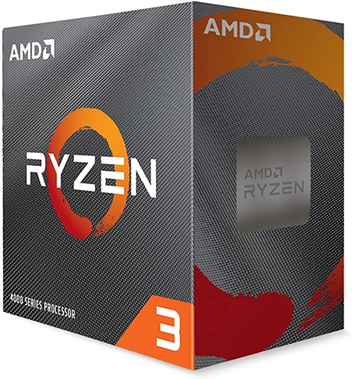 Picture of AMD Ryzen 3 4100 4.0GHz AM4 4C/8T 65W (Atv. iepak.)