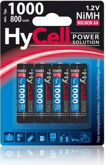 Picture of Ansmann Akumulator HyCell AAA / R03 800mAh 4 szt.