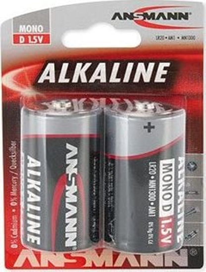 Picture of Ansmann Bateria Red D / R20 2 szt.