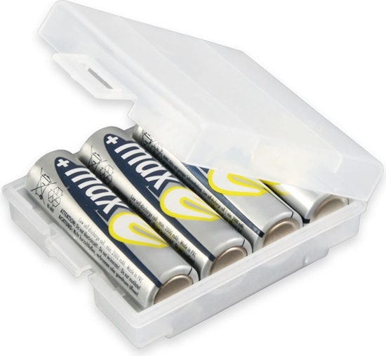 Picture of Ansmann box for 4 Mignon-/ Micro cells   4000740