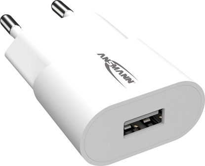 Attēls no Ansmann Home Charger HC105w 1xUSB 1000mA white
