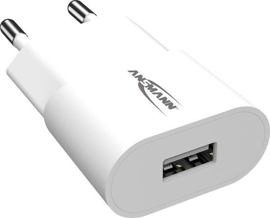 Изображение Ansmann Home Charger HC105w 1xUSB 1000mA white