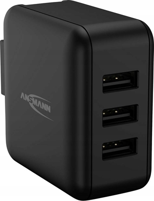 Attēls no Ansmann Travel Charger TC315 2 USB-Ports 15W        1001-0139