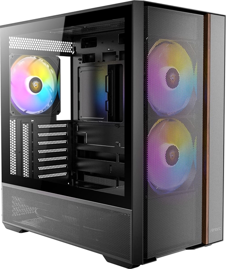 Изображение Antec Geh Mid  FLUX REAR       ATX/M-ATX/M-ITX o.N.       BK retail