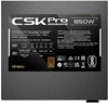 Изображение Antec Netzteil CSK 850  PRO EC 80+B  850W  ATX3.1/GEN5.1  BK retail