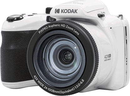 Изображение Aparat cyfrowy Kodak Kodak Astro Zoom AZ425 1/2.3" 20,68 MP BSI CMOS 5184 x 3888 px Czarny, Biay