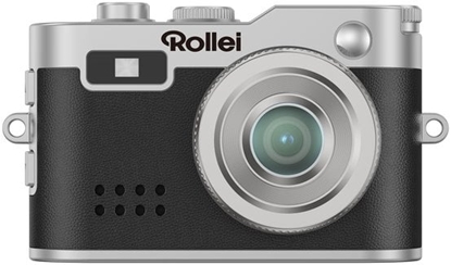 Изображение Aparat cyfrowy Rollei Compactline 12064 aparat cyfrowy 1/4" Kompaktowy aparat fotograficzny 2 MP 1920 x 1080 px czarny
