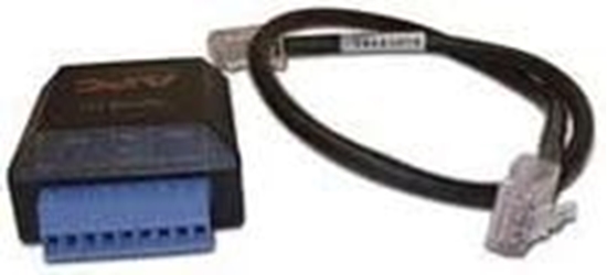 Picture of APC AP9810 networking cable Black 0.045 m