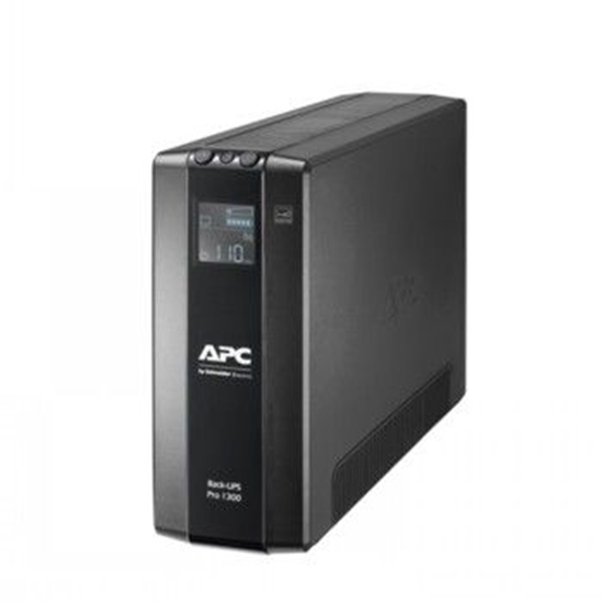 Picture of APC BR1300MI uninterruptible power supply (UPS) Line-Interactive 1.3 kVA 780 W 8 AC outlet(s)