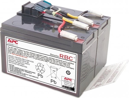 Изображение APC Modu bateryjny UPS zamiennik RBC48-RS