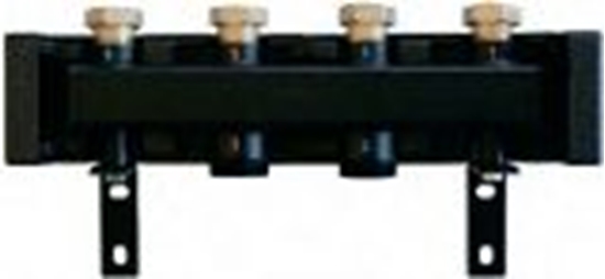 Picture of Apkures kolektors, 3 loki, ar izol., DN25 (1450112