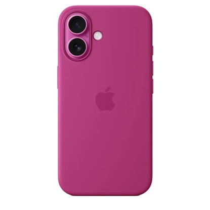 Изображение Apple - MYYE3ZM/A Apple Silicone Magsafe Cover for iPhone 16 Plus Fuchsia