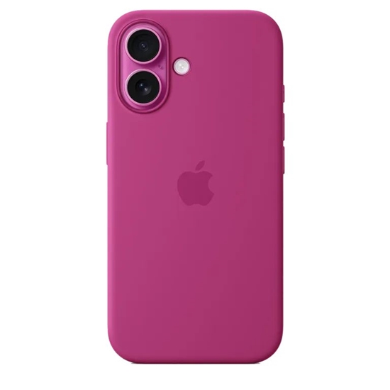 Изображение Apple - MYYE3ZM/A Apple Silicone Magsafe Cover for iPhone 16 Plus Fuchsia