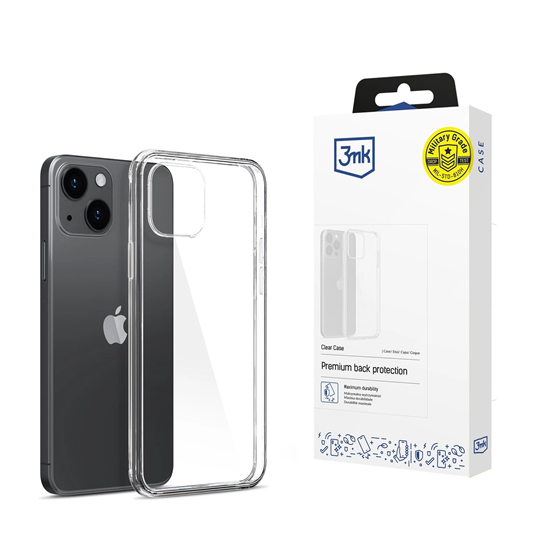 Picture of Apple iPhone 15 Plus - 3mk Clear Case