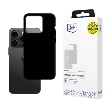 Attēls no Apple iPhone 15 Pro Max - 3mk Matt Case black