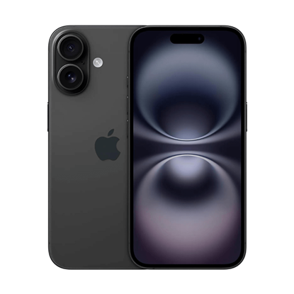 Изображение APPLE IPHONE 16 PLUS 256GB BLACK MXWN3SX/A