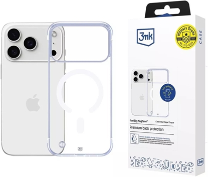 Attēls no Apple iPhone 17 Pro Max - 3mk Just20g MagCase