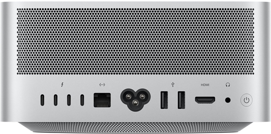 Изображение APPLE Mac Studio Z1CD M4 Max 16C CPU/40C GPU/16C N.E. 64GB 1TB SSD - Silber