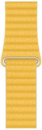 Attēls no Apple Opaska skórzana óty do koperty 44mm / 45mm / 46mm / 49mm - rozmiar M, oryginalna plomba, MXAD2ZM/A